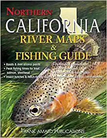 Northern California River Maps & Fishing Guide