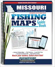 Missouri Fishing Map Guide (Sportsman's Connection)