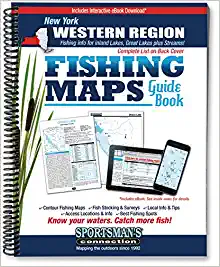Western New York Fishing Map Guide