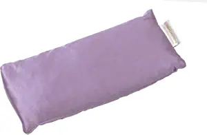 DreamTime Inner Peace Eye Pillow, Aromatherapy Lavender, Relaxation Mask for Yoga, Meditation, and Sleep, Lavender Velvet, Pack of 1