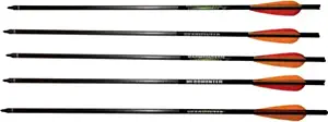 Barnett Carbon Crossbow Arrows with Field Points and Half-Moon Nocks