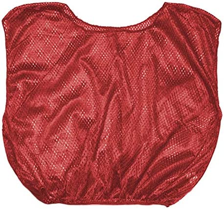 Champion Sports Mesh Practice Scrimmage Vest - Available in Multiple Colors and Sizes (Pack of 12)