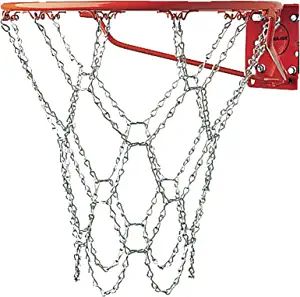 Champion Sports Heavy Duty Galvanized Steel Chain Basketball Net, 21 Inch