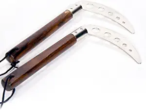 Tiger Claw Kama - 10" Competition Ash Wood Kama