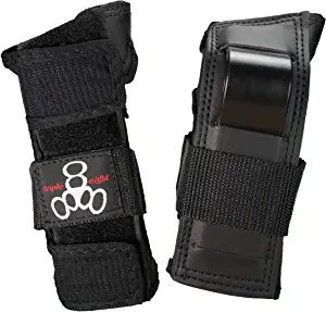 Triple Eight Wristsaver Wrist Guards for Skateboarding (1 Pair)