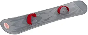 Emsco Group Supra Hero Snowboard Great for Beginners for Kids Ages 5-15 Solid Core Construction