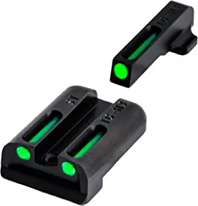 TRUGLO TFO Tritium and Fiber-Optic Handgun Sights for Sig Sauer Pistols