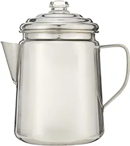 Coleman 12-Cup Stainless Steel Coffee Percolator