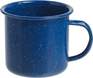 Coleman 12 Ounce Enamelware Coffee Mug (Blue)