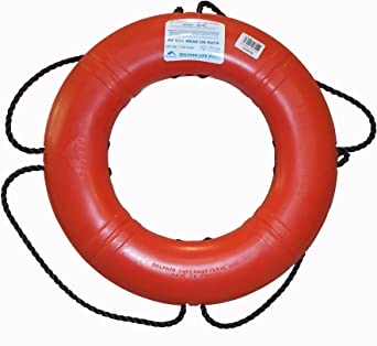 Dock Edge + Inc. USCGA Approved Life Ring Buoy