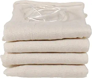 Allen Company Big Game Quarter Game/Meat Bag (Pack of 4) , White, 48" x 12"