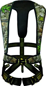 Hunter Safety System Ultra-Lite Tree Stand Padded Lightweight Shock Absorbing Fall Protection Flex Safety Harness