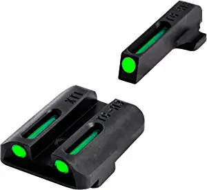 TRUGLO TFO Tritium and Fiber-Optic Handgun Sights for Springfield Pistols