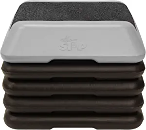 The Step (Made in USA) High Step Aerobic Platform and 4 Black Risers