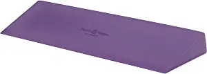 Hugger Mugger Yoga Wedge - Gentle Lift for Sensitive Wrists, Durable and Stable, Supports Joints, Great for Downward Dog