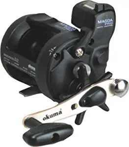 Okuma Magda Pro Line Counter Levelwind Trolling Reel