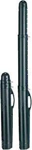 Plano Airliner Telescoping Rod Case, Multi, One Size (458800) , Black