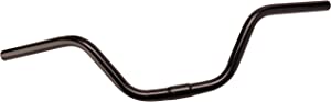 Wald Steel Handlebar #803 5.25" 27" 1" Black