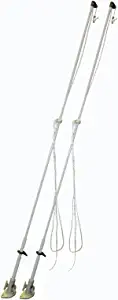 Dock Edge + Mooring Whip (Set of 2), 16' (4, 9M) for Craftup to 33' (10M) or 20, 000Lb (9072kg),