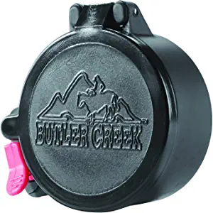 Butler Creek Flip-Open Eyepiece Scope Cover, Size 19 (1.73-Inch, 43.9mm) , Black