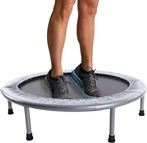 Stamina Mini Fitness Trampoline w/ Smart Workout App