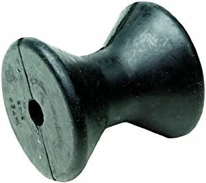 attwood Rubber Bow Roller (4-Inch)