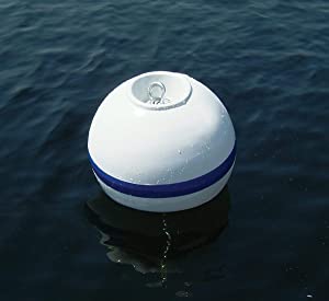Taylor Made Products 46818 Sur-Moor T3C Boat Mooring Shackle Nest Buoy, 18 Inch Diameter