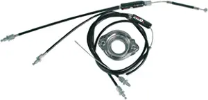 ODYSSEY Gyro G3 Threadless Bike Detangler, Black, 1-1/8-Inch