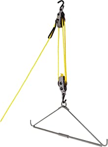 Allen Company Takedown Gambrel & Hoist Kit, 440 Pounds, Multi (181)
