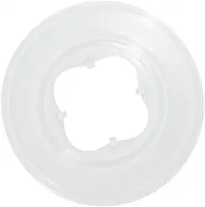SHIMANO Freehub Spoke Protector 26-30 Tooth, 4 Hook, 32 Hole Clear Plastic