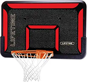 Lifetime Backboard Rim Combo