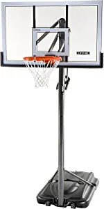 Lifetime 71522 Competition XL Portable Basketball System, 54 Inch Acrylic Backboard