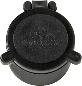 Butler Creek Flip Open Scope Cover Black 27 30270