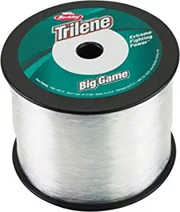 Berkley Trilene Big Game Monofilament Custom Spool, Clear, 30 Pound