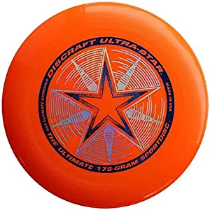 Discraft 175 gram Ultra Star Sport Disc