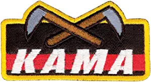 Tiger Claw Patch- Weapons Achievement - Kama