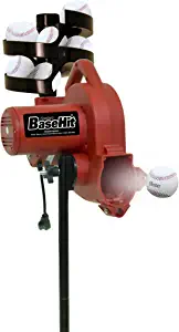 Heater Sports Base Hit Lite & Real Baseball Pitching Machine | Great for All Ages for Hitting and Fielding