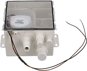 Attwood 4141-4 Shower Sump Pump System, 500 GPH Model, 12-Volt, 22-Inch Wire, Standard Box, -Inch Interior Diameter Outlet Hose