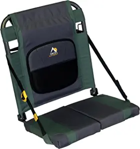 GCI Outdoor SitBacker Adjustable Canoe Seat with Back Support