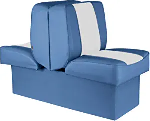 Wise 8WD707P-1-663 Deluxe Lounge Seat (Light Blue/White)