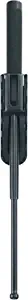 Uncle Mike's ASP Baton Holder - Mirage Basketweave ASP Baton Mirage BW Black Holder Injection Molded, Card 74842