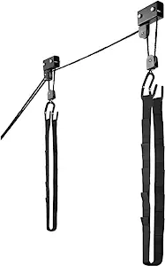 RAD Sportz Kayak Hoist, Overhead Pulley System with 125 lb Capacity for Kayak, Canoe, Bike, or Ladder Storage