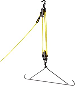 Allen Company Big Game Gambrel & Hoist Kit, Hunting Equipment, 440-pounds, 1811