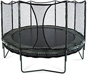 14' DoubleBounce | AlleyOOP Trampoline with Enclosure | Double The Safety, Double The Fun | 50+ Patent & Safety Innovations | Lifetime Frame Warranty