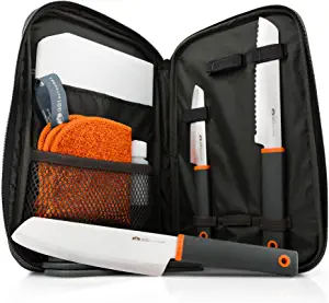 GSI Outdoors, Santoku Knife Set, For Camping