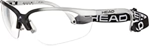 HEAD Racquetball Goggles - Pro Elite Anti Fog & Scratch Resistant Protective Eyewear w/ UV Protection