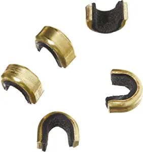 Allen Crimp-On Bowstring Nocking Points (Pack of 5) Used on Both Compound & Recurve Bow Nocking Points