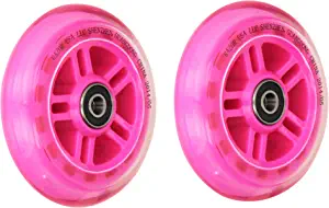 Razor Scooter Replacement Wheels Set with Bearings
