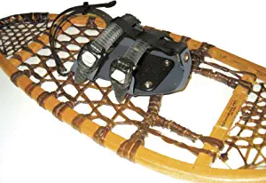 GV Snowshoes Ratchet Technology Snowshoe Bindings, Colors may vary