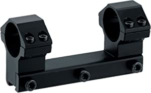 UTG 1PC High Profile Airgun Mount w/Stop Pin, 30mm Dia